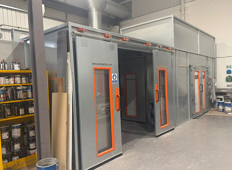 High Quality Paint Spraying