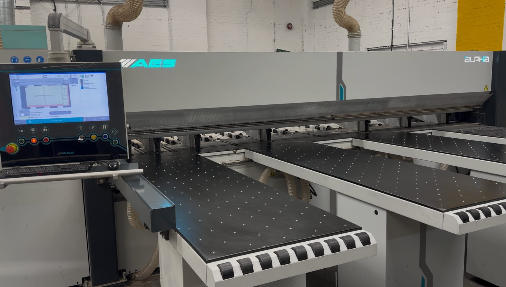 CNC machining equipment at Blackwoods