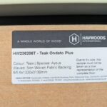 Teak Ondato Plus MDF Panels