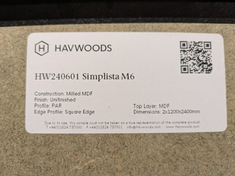HW240601 Simplista M6