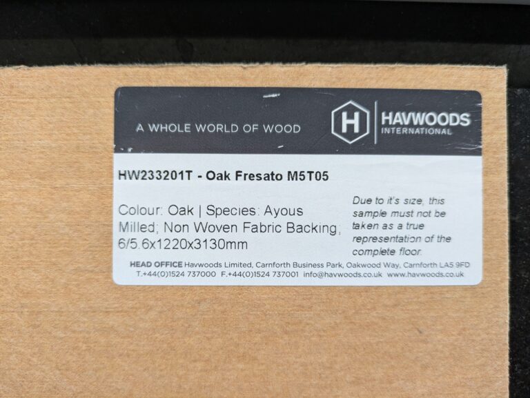 HW233201T Oak Fresato M5T05