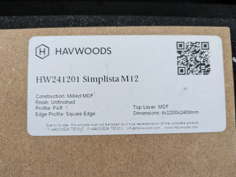 HW241201 Simplista M12