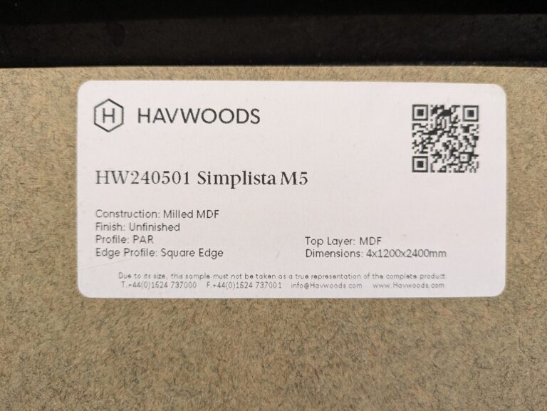 HW240501 Simplista M5