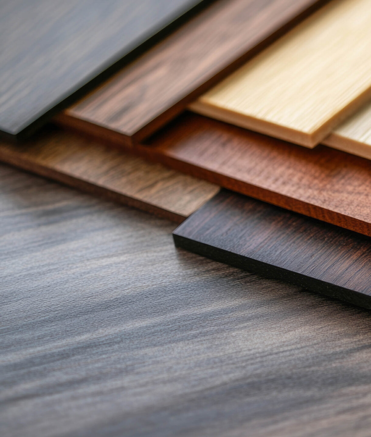 Diverse mdf textures with subtle grain perfect for interior design and craft projects